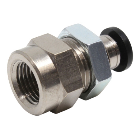 Đầu nối khí nén - khớp nối thẳng Pisco PMF5/32-N1U Đầu nối khí nén - khớp nối thẳng Pisco PMF5/32-N1U